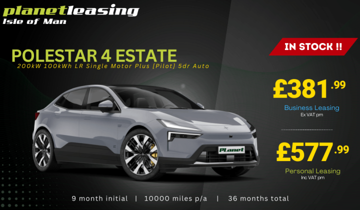 POLESTAR 4 ELECTRIC ESTATE