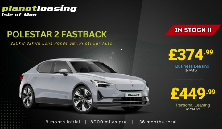 POLESTAR 2 FASTBACK